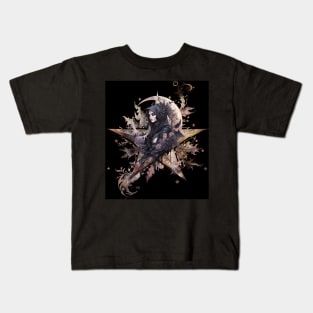 Moon Witch Night Kids T-Shirt